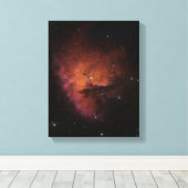 Bok Globules in NGC 281 Leinwanddruck (Insitu (Holzboden))