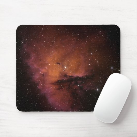 Bok Globules in NGC 281 Mousepad (Mit Mouse)
