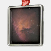 Bok Globules in NGC 281 Silbernes Ornament (Links)