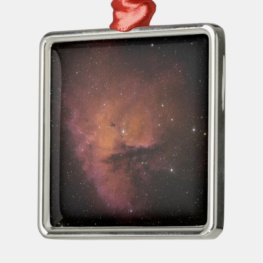 Bok Globules in NGC 281 Silbernes Ornament (Links)