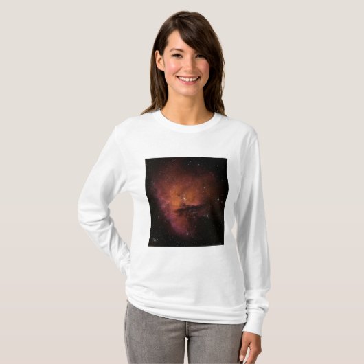 Bok Globules in NGC 281 T-Shirt (Vorne ganz)