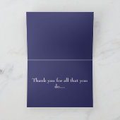 Bok Tower 003 Dankeskarte (Innenseite)