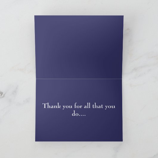 Bok Tower 003 Dankeskarte (Innenseite)