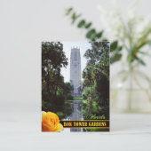 Bok Tower Gardens and Singturm, Florida Postkarte (Stehend Vorderseite)