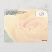 Bok Tower Gardens and Singturm, Florida Postkarte (Rückseite)