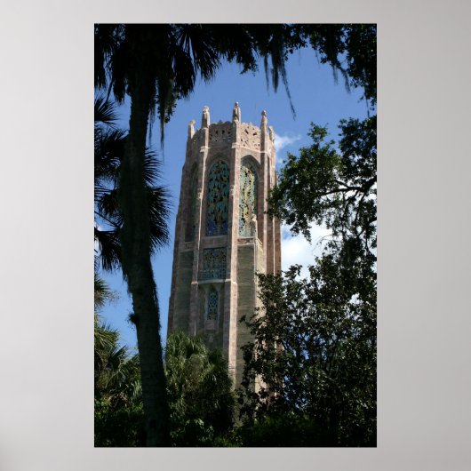 Bok Tower Gardens Central Florida Canvas Print Poster (Vorne)