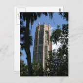 Bok Tower Gardens Central Florida historisch Postkarte (Vorne/Hinten)