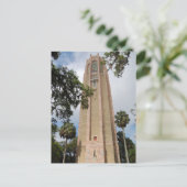 Bok Tower Postkarte (Stehend Vorderseite)