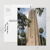 Bok Tower Postkarte (Vorne/Hinten)
