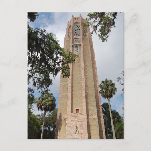 Bok Tower Postkarte (Vorderseite)