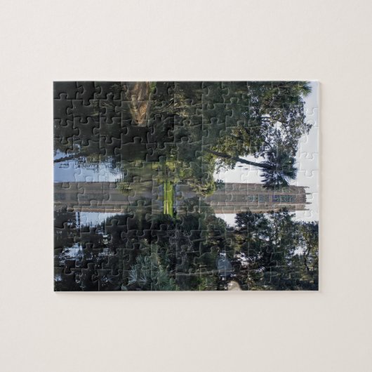 Bok Turm Puzzle (Horizontal)