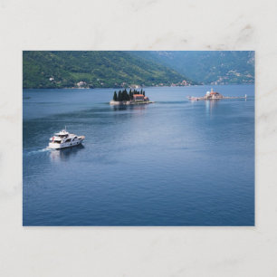 Boka Kotorska in Montenegro Postcard Postkarte