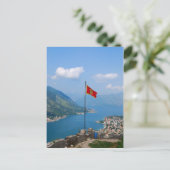Boka Kotorska in Montenegro Postcard Postkarte (Stehend Vorderseite)