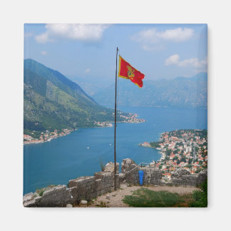 Boka Kotorska, Montenegro Platz Magnet