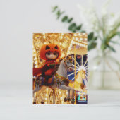 Bokchander Holiday(ボダの休 日) Postkarte (Stehend Vorderseite)