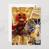 Bokchander Holiday(ボダの休 日) Postkarte (Vorne/Hinten)