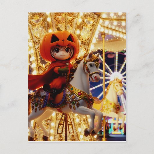 Bokchander Holiday(ボダの休 日) Postkarte (Vorderseite)