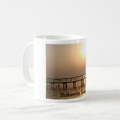 Bokeelia Sonnenaufgang-Kaffee-Tasse Kaffeetasse (Vorderseite Links)