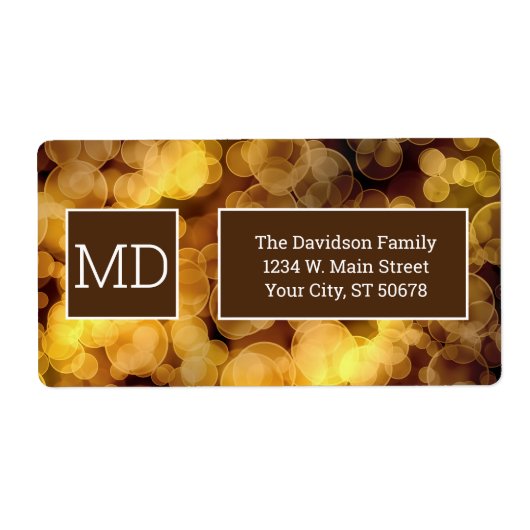 Bokeh Abstrakt Gradient (Vorne)