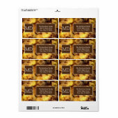 Bokeh Abstrakt Gradient (Vorne)