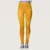 Bokeh Abstrakt Leggings (Vorderseite)