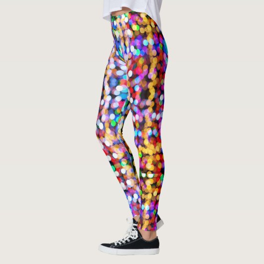 Bokeh Abstrakt Leggings (Links)