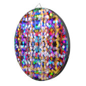 Bokeh Art Dartscheibe (Vorderseite rechts)