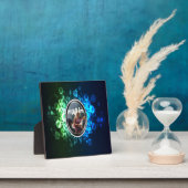 Bokeh Art Plaque Fotoplatte (InSitu)