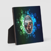 Bokeh Art Plaque Fotoplatte (Vorderseite)