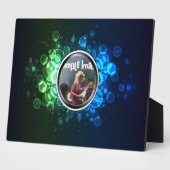 Bokeh Art Plaque Fotoplatte (Seite)