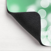 bokeh Artbeschaffenheit. Danke Mousepad (Ecke)