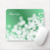 bokeh Artbeschaffenheit. Danke Mousepad (Mit Mouse)