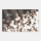 Bokeh Artsteigung texture.text Post-it Klebezettel (Vorderseite)