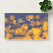 Bokeh Artsteigung texture.text Post-it Klebezettel (Büro)