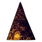 Bokeh Brillianz: Abstraktes Lichtspiel Partyhütchen (Rechts)