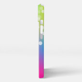 Bokeh Colorful Gradient iPhone Case Hülle (Linke Seite)