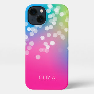 Bokeh Colorful Gradient iPhone Case iPhone 13 Hülle