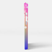 Bokeh Colorful Gradient iPhone Hülle (Linke Seite)