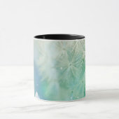 Bokeh Dandelion - Aquamarin Tasse (Zentrum)