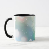 Bokeh Dandelion - Aquamarin Tasse (Links)