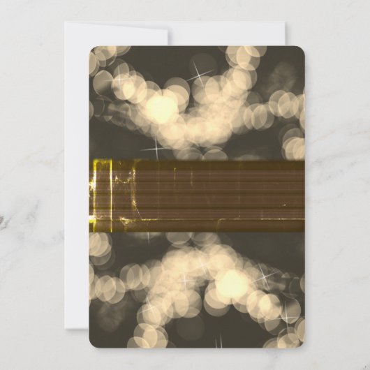 Bokeh Doctor Stethoscope Surprise Retirement Party Einladung (Rückseite)