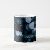 Bokeh effects wallpaper kaffeetasse (Mittel)