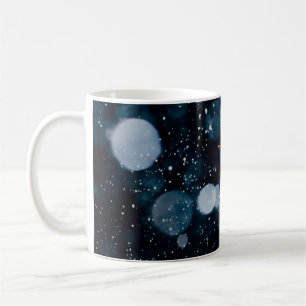 Bokeh effects wallpaper kaffeetasse