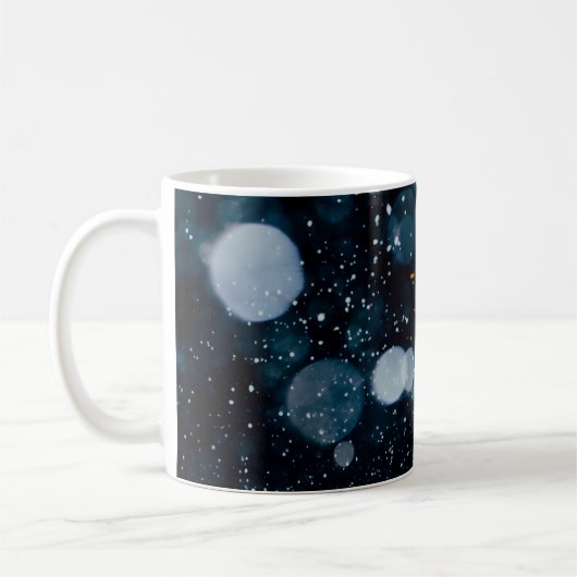 Bokeh effects wallpaper kaffeetasse (Links)