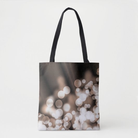 Bokeh Effektbeschaffenheit Tasche (Vorderseite)