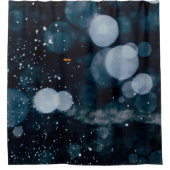 Bokeh-Effekte Duschvorhang (Vorderseite)