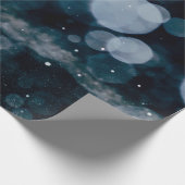 Bokeh-Effekte Geschenkpapier (Ecke)