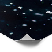 Bokeh-Effekte Poster (Ecke)