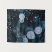 Bokeh-Effekte Wandteppich (Vorderseite (Horizontal))