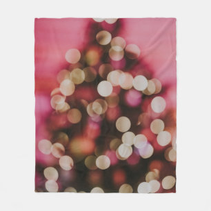 Bokeh Fleecedecke